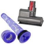 Pre + Post Filter for DYSON V8 SV10 Animal Absolute Total Clean + Motorised Tool