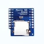 WeMos/LOLIN MicroSD card reader for WeMos D1 Mini