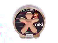 Mrmrs Niki Car Air Freshener Jnikibx017v00 Scent For Car  Cedar Wood  Roa34ina   Auksinis