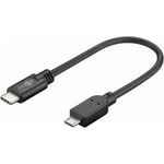 Goobay - Kabel usb 3.1 C-micro b 2.0 s/s - Cable - Digital (67895)