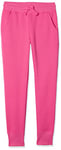 Amazon Essentials Girls' Joggers, Pink, 10 Years