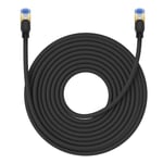 Baseus Internet Kabel 25m cat.7 - Braided Svart