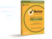 Norton Security Standard - (V. 3.0) - Abonnemangskort (1 År) - 1 Enhet (Dvd-Fodral) - Win, Mac, Android, Ios - Nordiska