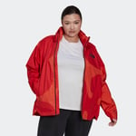 adidas Marimekko Traveer RAIN.RDY Jacket (Plus Size) Dam Adult