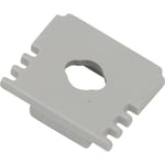 Ändstycke med hål för 13X15,9 Profil aluminium