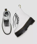 NEW IN BOX!! Dr Martens 1460 PASCAL MAX White Pisa Boots Size EUR 37 UK 4