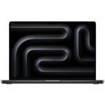 Refurbished 16-inch MacBook Pro Apple M3 Pro Chip with 12‑Core CPU and 18‑Core GPU - Space Black