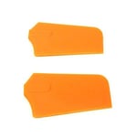 Flybar Paddles Orange 3mm (Hot Dog) Fits: Universal/Century Model Helicopters