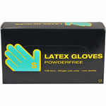 creativ company hansker latex 100 st/1 pk handskar, stl. small , st./ 1 förp.