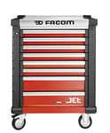 Facom JET.8M3A - Servante Jet 8 Tiroirs - 3 Modules par Tiroir