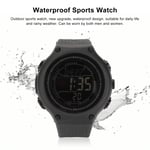 Sports Watch LCD Backlight Display Digital Watch For Men Running Cycling Dai GHB