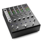 Vonyx STM-7010, Mixer 4 kanaler, DJ Mixer, USB, 4 kanals DJ-mixer, STM7010 med USB-ingång SKY-172.880