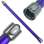 Extension Tube for DYSON V6 Animal Handheld Cordless Vacuum Wand Rod Pipe Purple