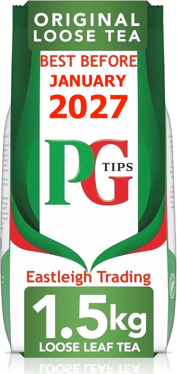 Premium Loose Leaf Black Tea – 1.5kg (480 Servings) | PG Tips - View #3