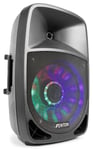 Fenton FT1200A Active speaker 12" MP3 BT LED, 12" Aktiv högtalare med MP3/Bluetooth och LED ljus SKY-178.102