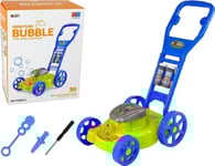 Lean Toys Mower Soap Bubble Machine Mėlyna Soap Bubble Music