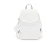 Kipling CITY ZIP MINI Backpack - Pure Alabaster RRP £88