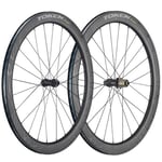 Token Prime Konax Pro Carbon Disc Clincher Road Wheelset - 700c Black SRAM Shimano 12mm Front 142x12mm Rear Pair 11-12 Speed
