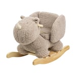 Nattou TEDDY gungdjur teddy noshörning taupe
