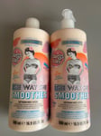 2 x Soap & and Glory THE WAY SHE SMOOTHES with Call of Fruity Body Lotion 500ml