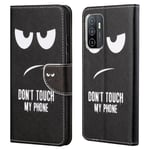 Samsung Galaxy A33 5G telefondeksel - Don`t Touch My Phone