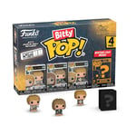Funko Bitty Pop!: Lord of The Rings Mini Collectible Toys 4-Pack -​  (US IMPORT)