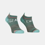 Ortovox Alpine Light Low Socks - Chaussettes en laine mérinos femme Arctic Grey 42 - 44