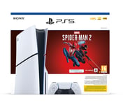 Pack Console Slim Standard Ps5 + Marvel's Spider-man 2 Sony