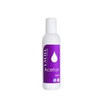 LALILL Dissolvant pour vernis à ongles à l'acétone 100 ml - Acétone pure ongle semi permanent, hybrides, gel UV, capsules et colle pour ongles - Dissolvant vernis semi permanent