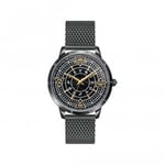 Stainless Steel Dial Black Elements Of Nature Mens Watch WA0389-202-203