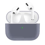 Apple AirPods Pro - Silikonfodral för laddningsetui Lavendel