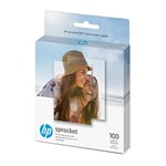 HP Sprocket 2x3" Premium Zink Sticky Back Photo Paper (100 Sheets)