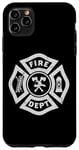 iPhone 11 Pro Max Fire Department Firefighter Fireman Fire Rescue Firefighting Case