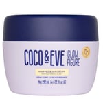 Coco & Eve Glow Figure Whipped Body Cream Tropical Mango Scent 212 ml