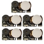 Prank Noise Maker Rolig Praktisk Skämt Gag Leksaker Sticky Small Prank Stuff Gag Presenter för vuxna Black 5pcs