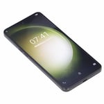 (Black)S23 Ultra Smart Phone 6.53in 4G LTE Unlocked 12GB RAM 256GB ROM Dual