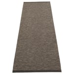 Sam Matta 225x70 cm, black/walnut