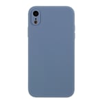 Matta iPhone XR kuori - Sininen