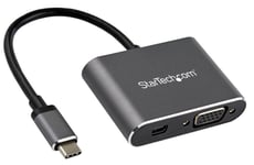 STARTECH - USB-C to Full HD VGA or 4K Mini DisplayPort Adaptor