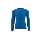 Aclima Childrens Warmwool Crew Neck Shirt (Blå (CORSAIR/NAVY BLAZER) 120 cm)