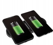 Ładowarka Platinet Platinet Qi Wireless Charger Duo 2 X 10W Usb-C Black [45522]