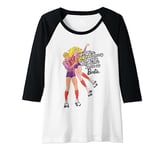 Barbie Ken Humour Vintage T-Shirt, Many Sizes + Colours Raglan Baseball Tee