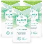 Balance Activ BV Pessaries : 7 Count (Pack of 3)