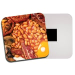 Cooked Breakfast Fridge Magnet - Full English Beans Egg Cafe Food Fun Gift #8668
