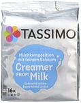 Tassimo Milk Creamer Pods (Case of 5, Total 80 pods, 80 servings)