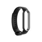 INF Armband för Xiaomi Mi Band 6/5, Huami Amazfit Band 5 Svart