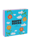 Happy Socks Happy Socks socks Kids 4-Pack Åhlens Gift Set Blå