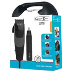 Wahl GroomEase Hair Clipper & Nose/Ear Trimmer 18-Piece Shaver Bundle79449-917