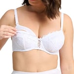Sans Complexe Femme Arum Baby 71aae24 Soutien gorge de Maternit , Blanc, 95C EU