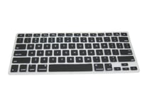 Silikone cover til tastatur, MacBook Pro 13.3 (svart)
